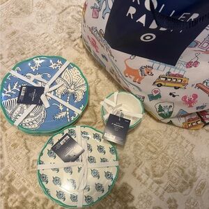 Sold Out Limited Edition Roller Rabbit Collection (4 piece)